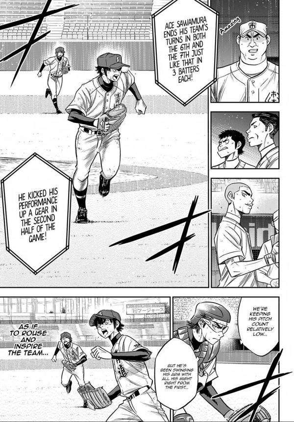 Diamond no Ace Act 2 Vol.8 Ch.280 Page 1 - Mangago