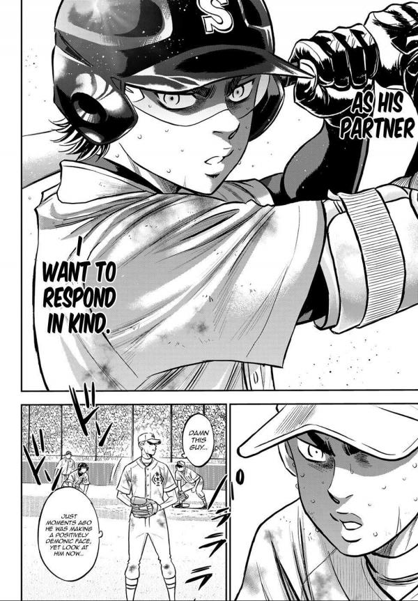 Diamond no Ace Act 2 Vol.8 Ch.280 Page 1 - Mangago