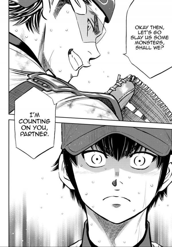 Diamond no Ace Act 2 Vol.8 Ch.280 Page 1 - Mangago