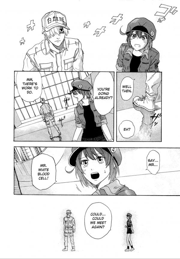 Hataraku Saibou White Ch.23 Page 2 - Mangago