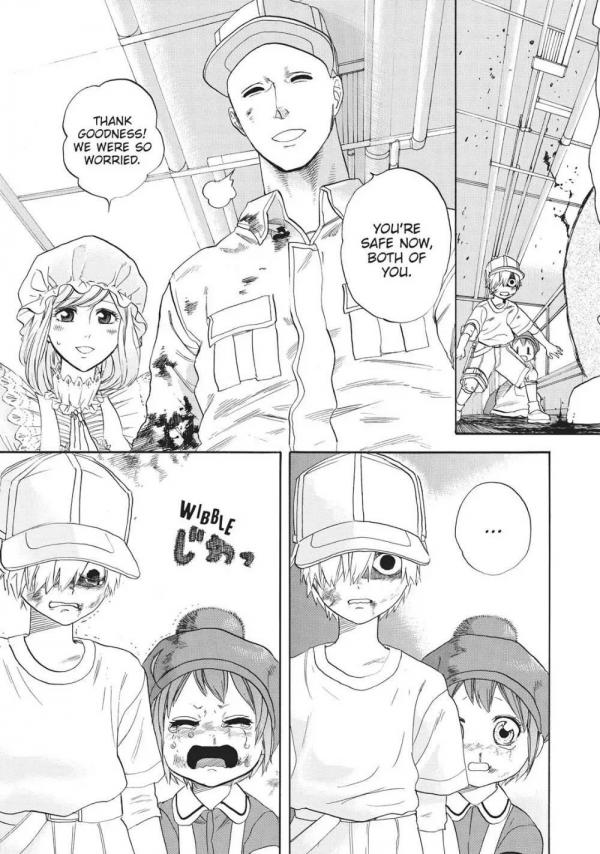 All photos about Hataraku Saibou page 5 - Mangago