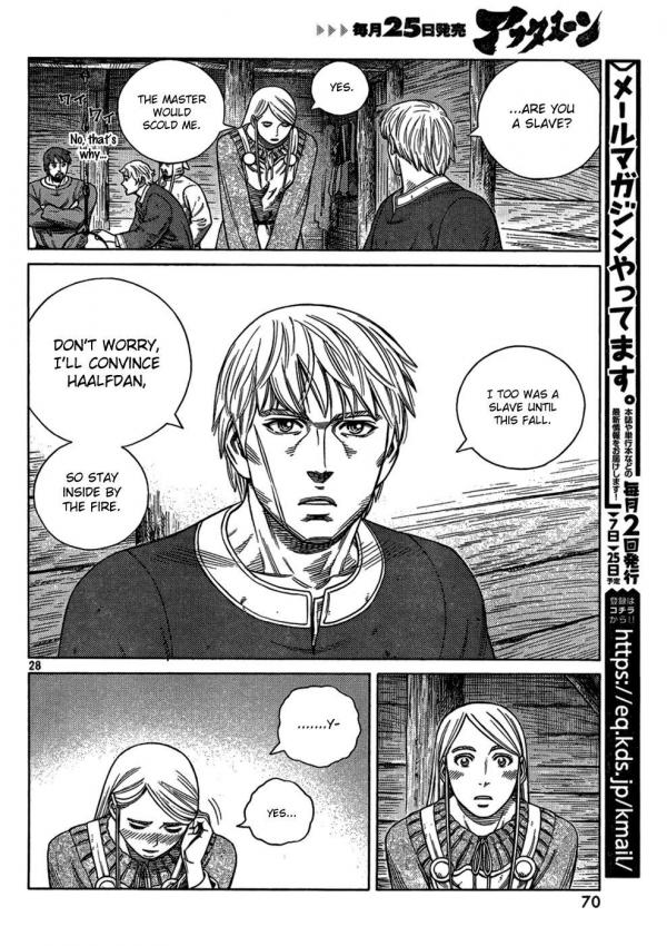 Manga] Thorfinn never forgot her face. (Chapter 17/ Chapter 69