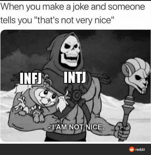 INTJs are dark and stuff : r/mbtimemes