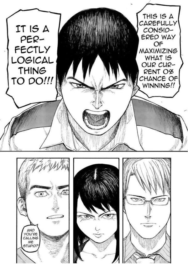 pages of ajin to rethink your life to - photo #16268760 - Mangago