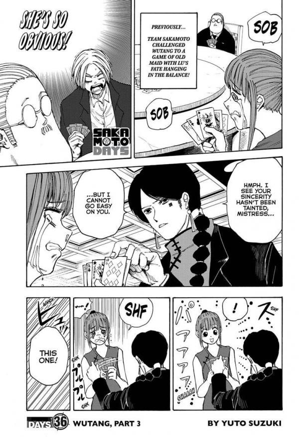 Sakamoto Days Chapter 108 Discussion - Forums 