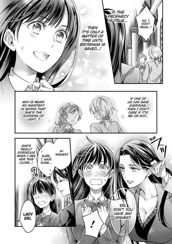 Ikémen fangirl on X: World's end harem Britannia Lumiere  (#終末のハーレムBritanniaLumiere) Story by: LINK #Manga: Kira Etou In a world of  men, the girl was taken there with 4 women!? To save this