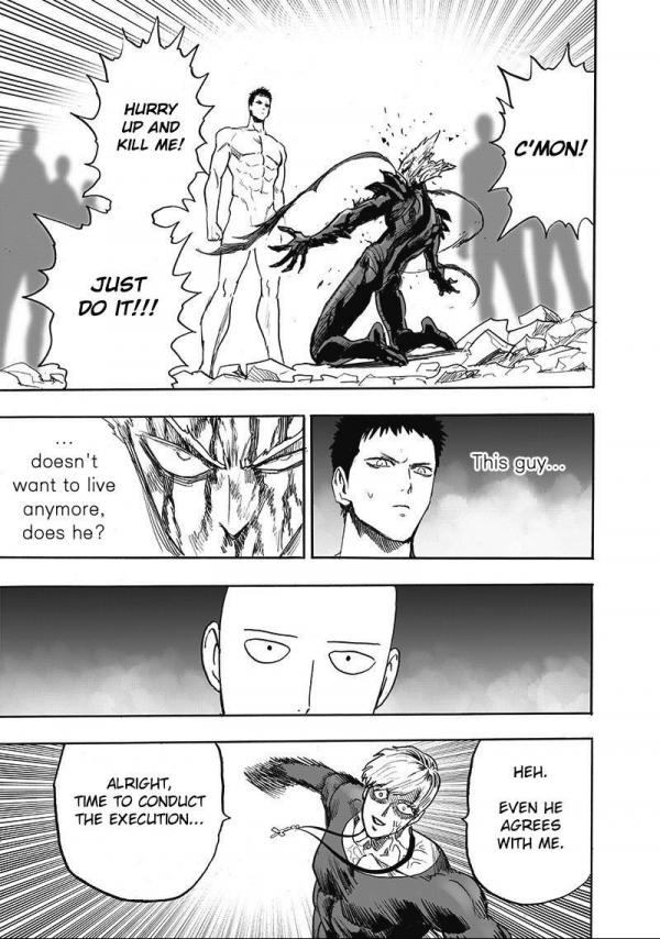 Onepunch-Man 92 Page 28  One punch man manga, One punch man funny, One  punch man