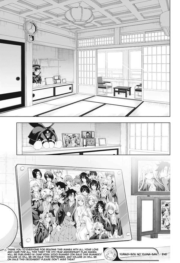 All photos about Yuragi-sou no Yuuna-san page 27 - Mangago