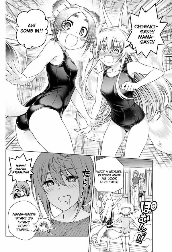 All photos about Yuragi-sou no Yuuna-san page 222 - Mangago