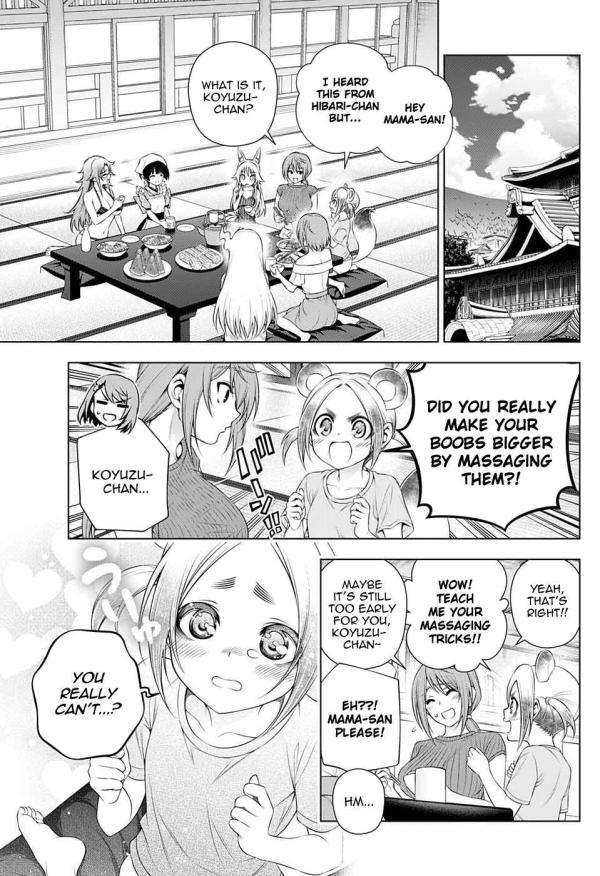 Shokugeki no Soma Cameo in Yuragi-sou no Yuuna-san 43 : r