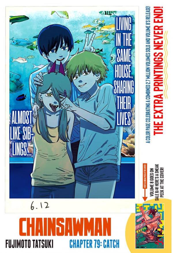 Chainsaw Man Mangago