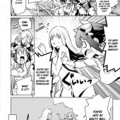 Dungeon ni Deai wo Motomeru no wa Machigatteiru Darou ka 4-koma