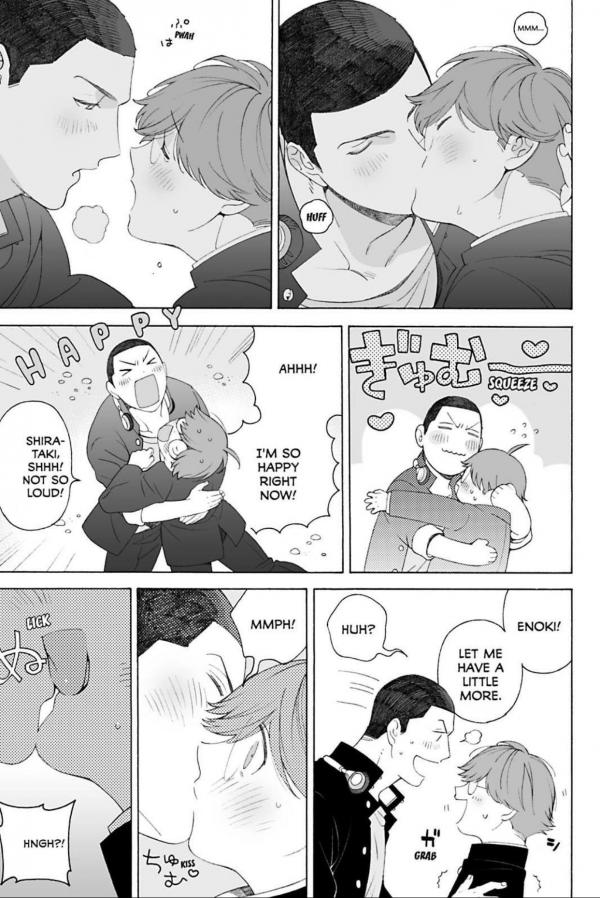 Everything yaoi💙 on X: The magic of glasses in manga, I love it (*v . v*)  (Via Subarashii Kiseki ni Yasashii Kimi to) #BL #Yaoi #cute #GlassesMagic   / X