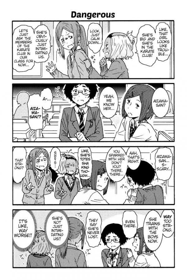 The Manga TOMO-CHAN wa ONNANOKO Really Hits Home For Me xD