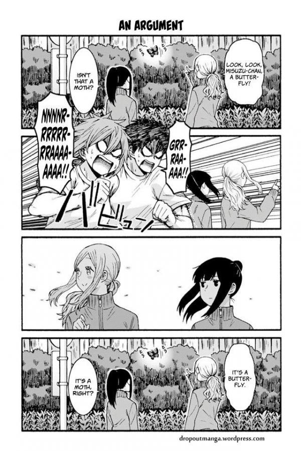 Jun's Secret Handshake  Tomo-chan is a girl! In a Nutshell #shorts 