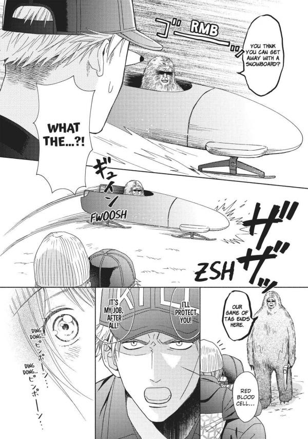 Awakening your T-Cells (Hataraku Saibou) : r/manga