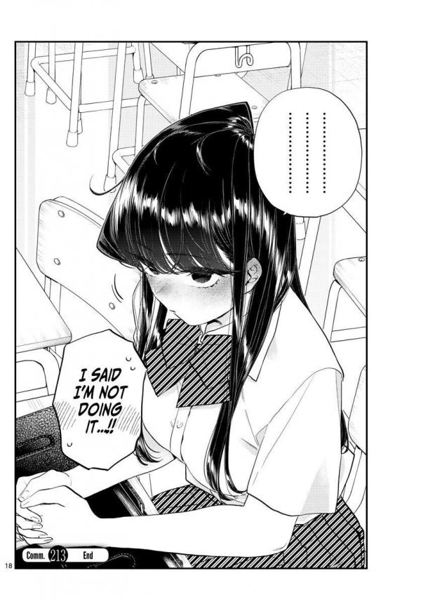 All photos about Komi-san wa Komyusho desu page 433 - Mangago