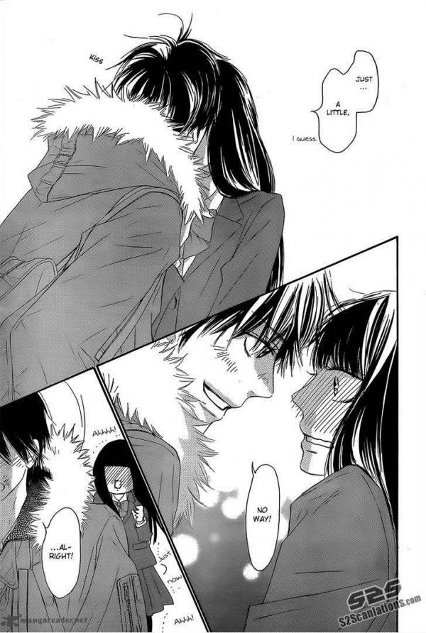 Kimi Ni Todoke Sawako And Kazehaya Kiss Kimi Ni Todoke Sawako And Kazehaya Kiss