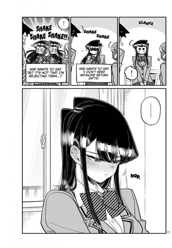 Read Manga KOMI-SAN WA KOMYUSHOU DESU - Chapter 207