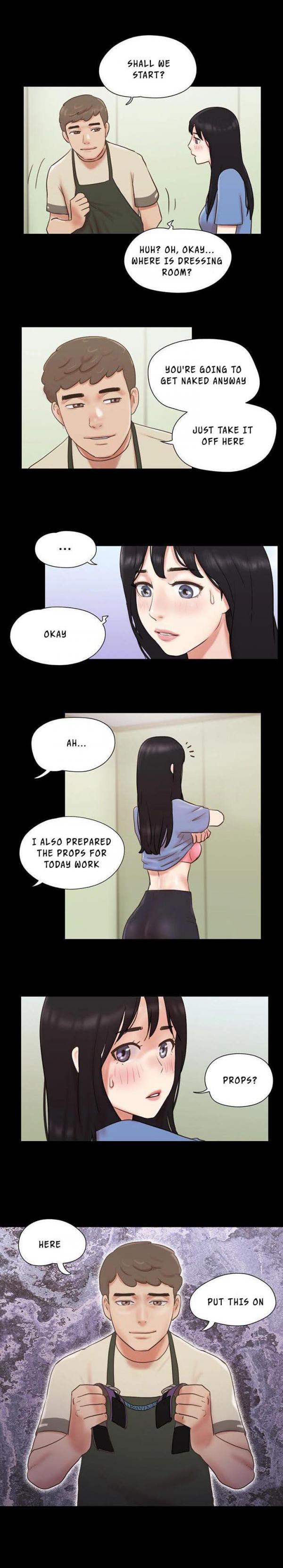 All photos about Everything Is Agreed page 1 - Mangago