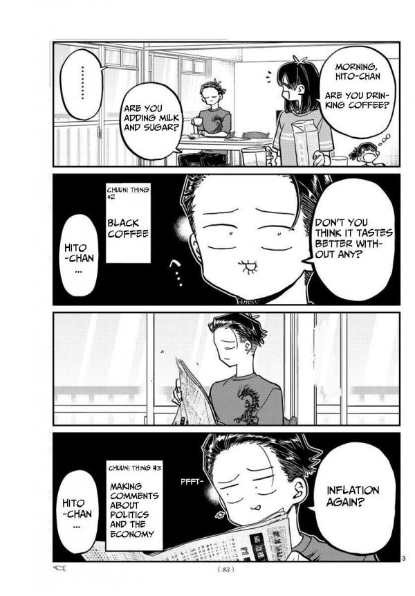 All photos about Komi-san wa Komyusho desu page 399 - Mangago