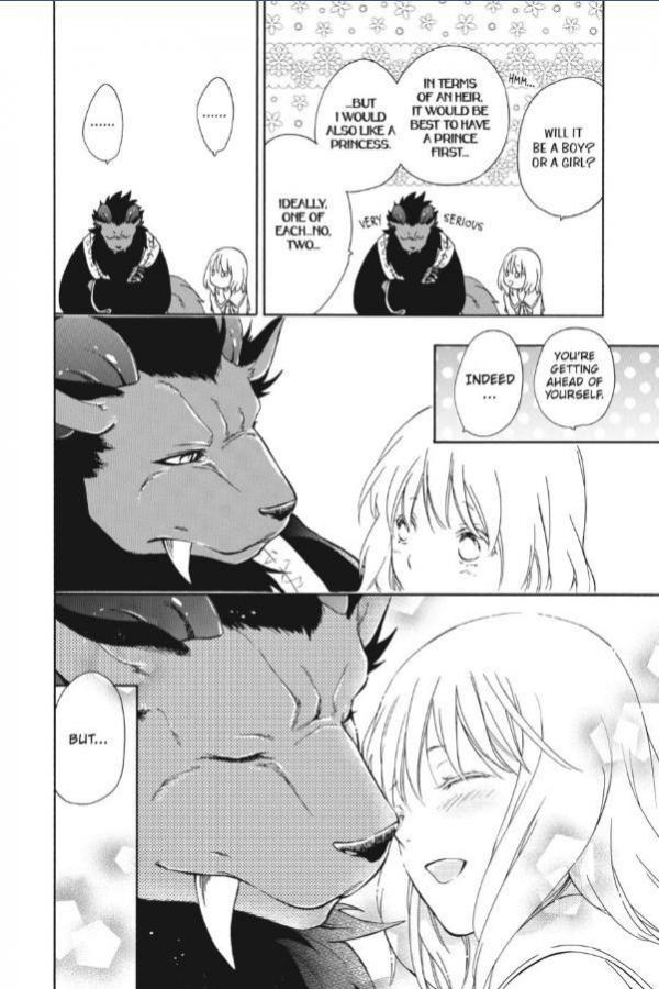 Niehime to Kemono no Ou  Manga 