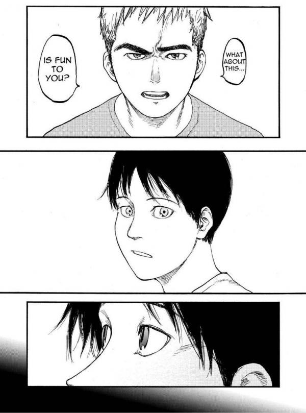 ajin moments that HURT - photo #16228071 - Mangago