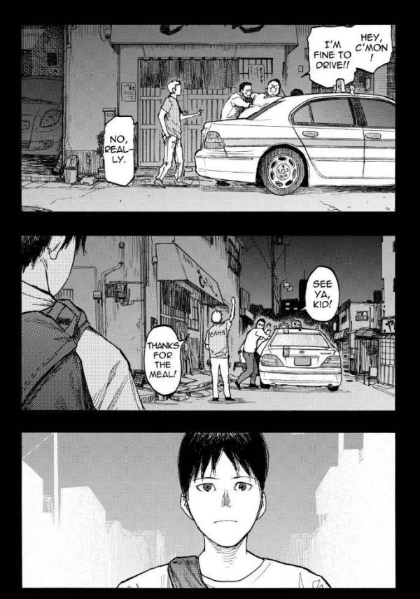 ajin moments that HURT - photo #16228071 - Mangago