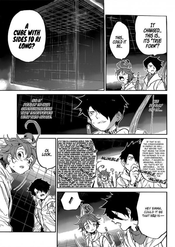 All Photos About Yakusoku No Neverland Page 116 Mangago