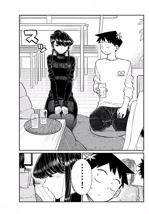 All photos about Komi-san wa Komyusho desu page 431 - Mangago