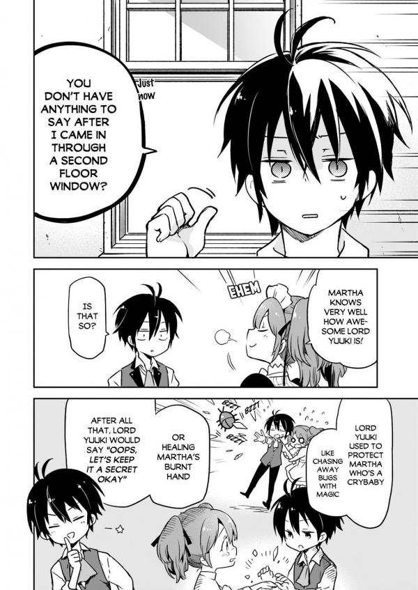 All Photos About Henkyou Gurashi No Maou Tensei Shite Saikyou No Majutsushi Ni Naru Page 1 Mangago