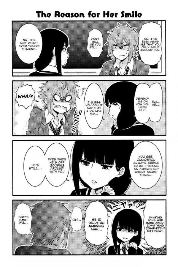 The Tomo-Chan manga will blow you away🤯🤯 (here's why!) #tomochanwaon