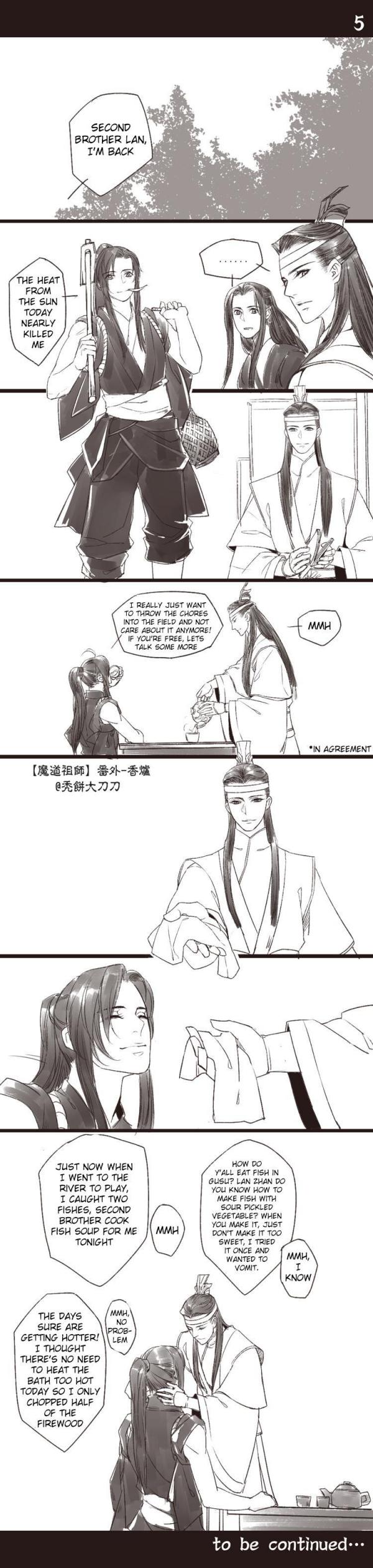 All photos about Mo dao zu shi incense burner [香炉] dj page 1 Mangago