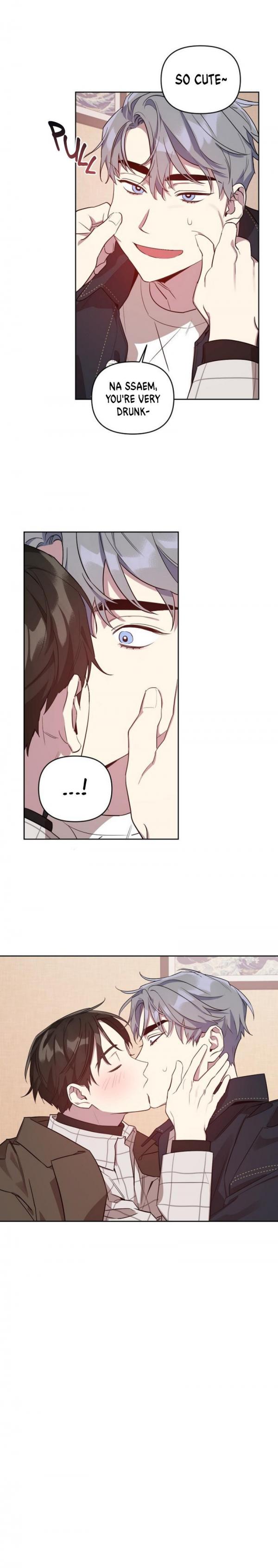 My bias appeared manga