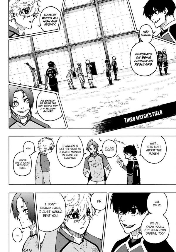 Bluelock Ch.237 Page 15 - Mangago