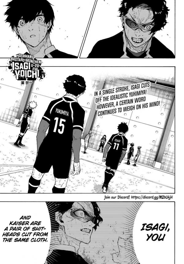 Bluelock Ch.237 Page 15 - Mangago