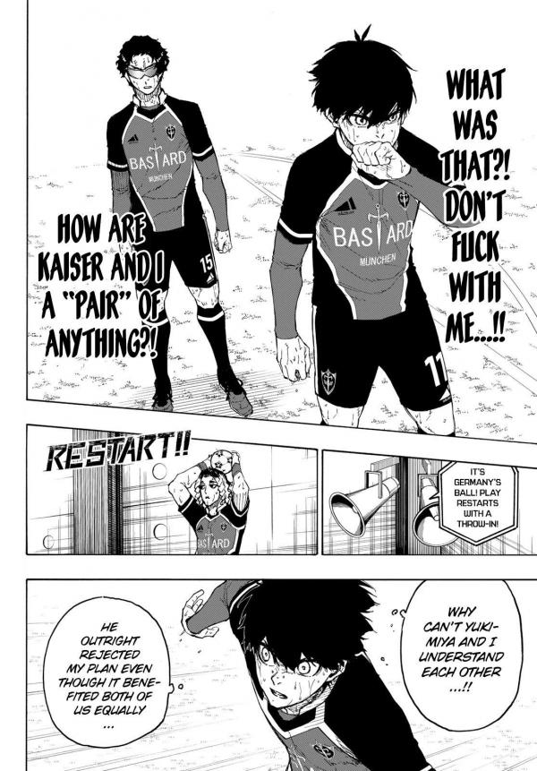 Bluelock Ch.237 Page 15 - Mangago