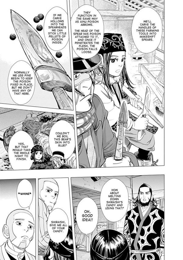 All Photos About Golden Kamui Page 10 Mangago