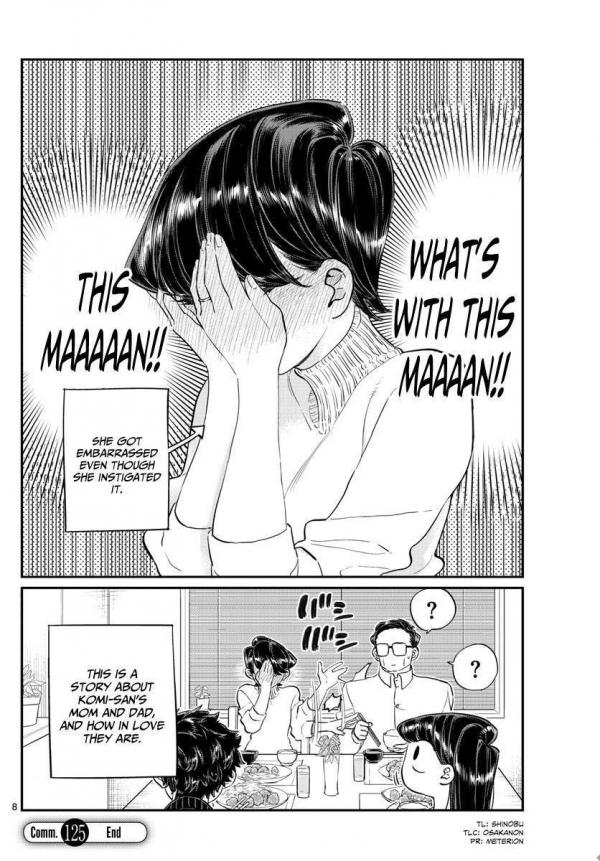 All photos about Komi-san wa Komyusho desu page 431 - Mangago