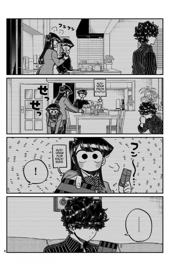 All photos about Komi-san wa Komyusho desu page 432 - Mangago