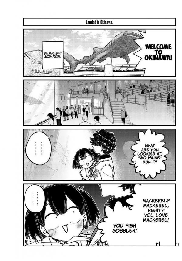 All photos about Komi-san wa Komyusho desu page 430 - Mangago