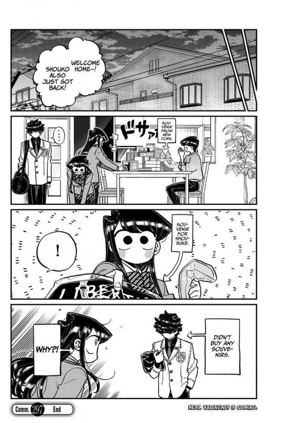 All photos about Komi-san wa Komyusho desu page 432 - Mangago