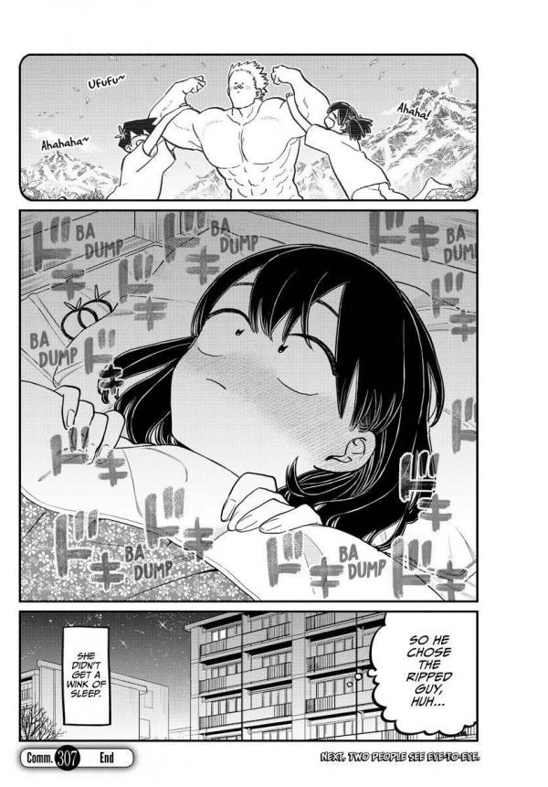 All photos about Komi-san wa Komyusho desu page 431 - Mangago