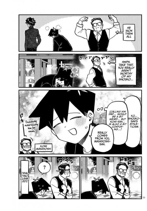 All photos about Komi-san wa Komyusho desu page 432 - Mangago