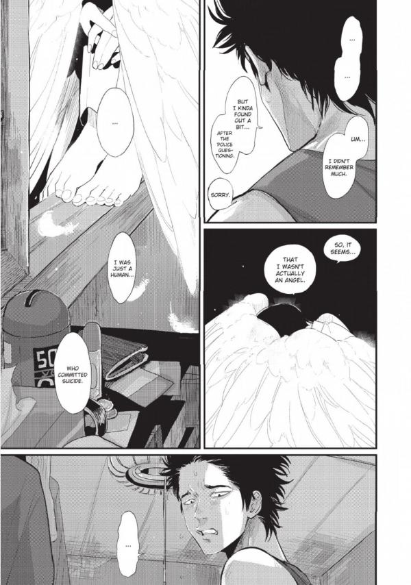 This manga made me cry so much :((( (one room angel by harada) : r/manga