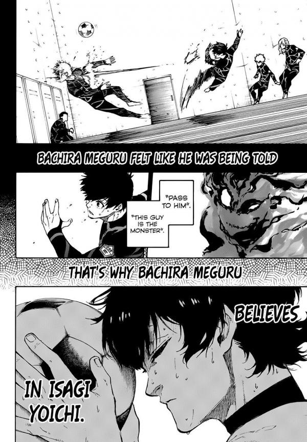 Bachira meguru page 1 - Mangago
