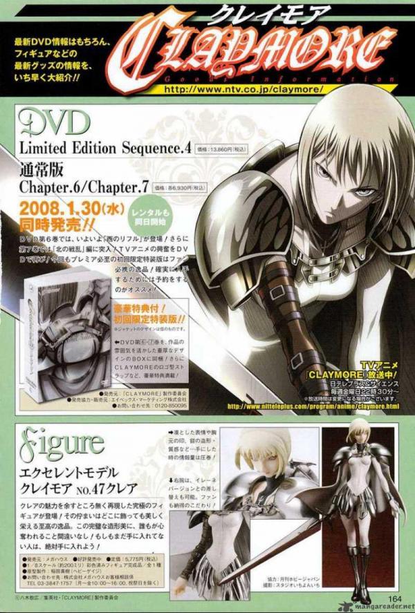 All Photos About Claymore Page 4 Mangago