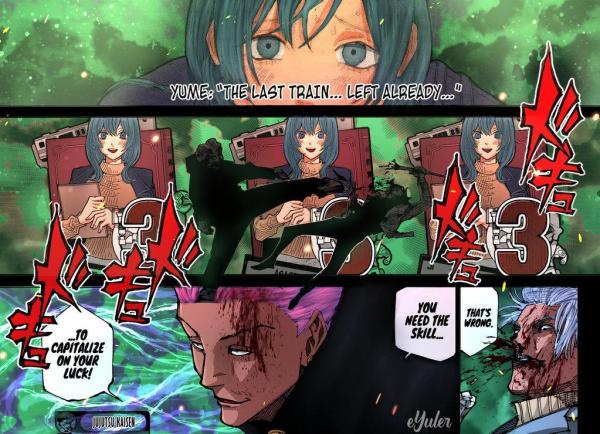 Jujutsu Kaisen 178 -  Words are pointless! - Manga Coloring : r