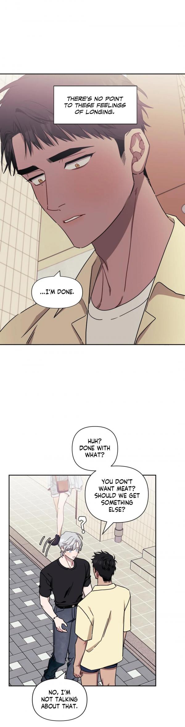 Stranger Than Friends Chapter 43 KYA - photo #25949205 - Mangago