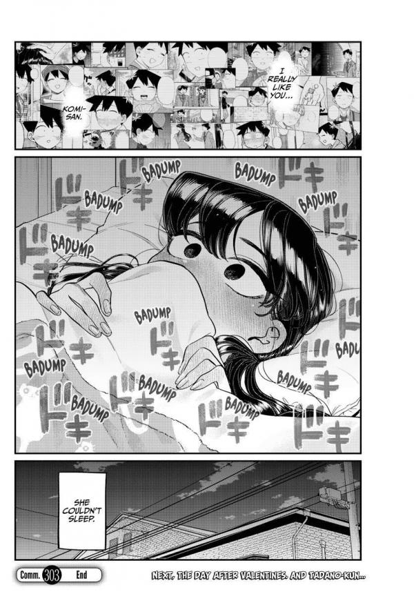 All photos about Komi-san wa Komyusho desu page 418 - Mangago